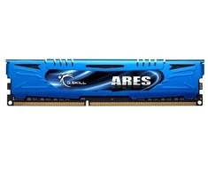 RAM Mėlyna G.Skill DIMM 16 GB DDR3-2133 (2x 8 GB) Dual-Kit, memory - mėlynas, F3-2133C10D-16GAB, ARES
