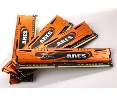 RAM G.Skill DIMM 32 GB 1600 (4x 8 GB) Quad-Kit (F3-1600C10Q-32GAO. Ares. INTEL XMP. Lite Retail)