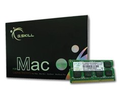 RAM G.SKILL DDR3, skirtas Apple 4GB 1066MHz CL7 SO-DIMM 1,5V