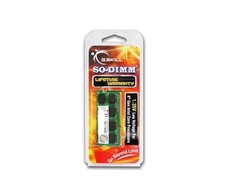 RAM Kompiuterio atmintinė G.Skill SODIMM, DDR3L, 4 GB, 1600 MHz, CL9 (F3-1600C9S- 4GSL)