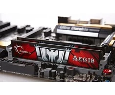 RAM G.Skill | Aegis | 4 GB | DDR3 | 1600 MHz | Kompiuteriai/serveriai | Registracijos Nr. | ECC Nr.