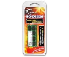 Nešiojamo kompiuterio atmintis G.SKILL F3-1600C11S-4GSL G.Skill DDR3L 4GB 1600MHz CL11 SO-DIMM 1,35V