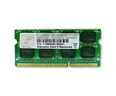 RAM G.SKILL DDR3 4GB 1600MHz CL11 SO-DIMM 1,5V