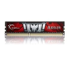 RAM G.Skill | Aegis | 8 GB | DDR3 | 1600 MHz | PC/serveris | Registered No | ECC No