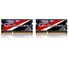 RAM G.SKILL F3-12800CL9D-8GBXL G.Skill RipjawsX DDR3 8GB 2x4GB 1600MHz CL9 1.5V XMP