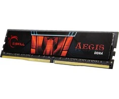 G.Skill RAM Aegis 8 GB, DDR4, 2400 MHz, CL15
