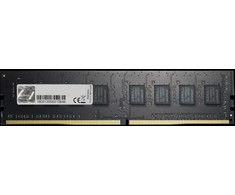 RAM G.Skill | Vertė | 8 GB | DDR4 | 2400 MHz | PC/serveris | Registracijos Nr. | ECC Nr