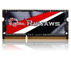 Nešiojamo kompiuterio atmintis G.Skill Ripjaws F3-1600C9S-8GRSL - DDR3L - 8 GB - SO-DIMM 204 kontaktų - nebuferinis | G.Skill