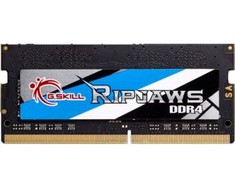 RAM G.SKILL F4-2400C16S-4GRS G.Skill Ripjaws DDR4 4GB 2400MHz CL16 SO-DIMM 1,2V