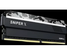 RAM G.Skill | Sniper X | 16 GB | DDR4 | 3200 MHz | PC/serveris | Registered No | ECC No