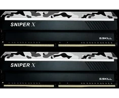 RAM G.Skill | Sniper X | 16 GB | DDR4 | 3200 MHz | PC/serveris | Registered No | ECC No