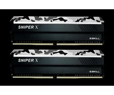 RAM G.Skill | Sniper X | 16 GB | DDR4 | 3200 MHz | PC/serveris | Registered No | ECC No