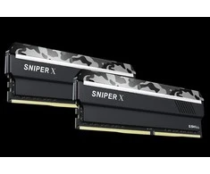 RAM G.Skill | Sniper X | 32 GB | DDR4 | 3200 MHz | PC/serveris | Registered No | ECC No