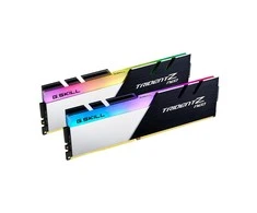 RAM G.Skill DIMM 32 GB 3200 (2x 16 GB) Dual-Kit (juodas/wei. F4-3200C16D-32GTZN. Trident Z Neo. INTEL XMP)