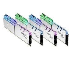 RAM G.Skill DIMM 64 GB DDR4-3600 (4x 16 GB) keturių rinkinių atmintis - sidabrinis, F4-3600C16Q-64GTRSC, Trident Z Royal, INTEL XMP