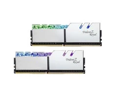 RAM G.Skill DIMM 64 GB DDR4-3600 (4x 16 GB) keturių rinkinių atmintis - sidabrinis, F4-3600C16Q-64GTRSC, Trident Z Royal, INTEL XMP