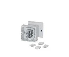 Hensel 6000038 Jungiamoji dėžutė, skirta montuoti kanaluose ir vamzdeliuose IP54 rutulys DP 9025 6000038