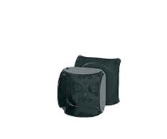 Hensel 62000082 Jungiamoji dėžutė 93x93x62mm IP66/67 juoda KF 0200 C 62000082