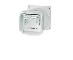 Hensel Rotary box n / t 5x4mm2 130x130x77mm pilka IP66 / 67 KF 0604 G (62000053)