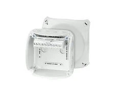 Hensel KF 0606 G, Polikarbonatas, Pilkas, 130 mm, 77 mm, 130 mm, 254 g