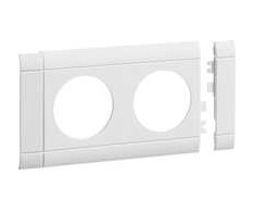Hager GB080209016 - Baltas - ABS - 152 mm - 80 mm