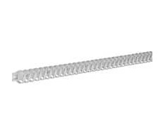 Hager L2222, pilka, poliamidas, 4,5 mm, 500 mm