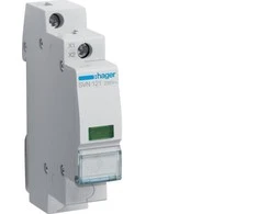 Hager 230V AC žalias signalas lempa - SVN121