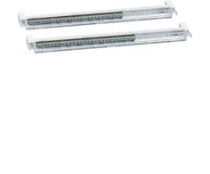 Hager laikiklis su PE / N terminalais Volta / Vector 2x25 terminalams (VZ524)