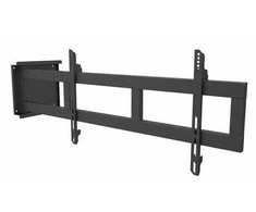 Laikiklis Multibrackets MB UNIVERSAL SWING ARM 180 DEGREES LARGE Juodas