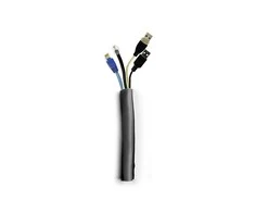 Multibrackets M UNIVERSAL CABLE SOCK SELF WRAPPING 25MM Juodas 25M-L