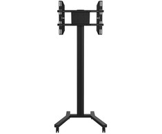 Laikiklis Multibrackets MB EKRANAS STOVAS 180 SINGLE Juodas