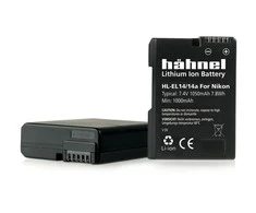 Hahnel battery Nikon HL-EL14