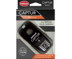 „Hähnel Captur“ papildomas imtuvas „Nikon“.