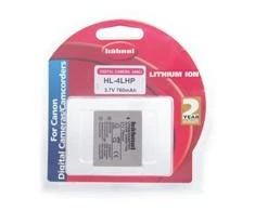 HÄHNEL BATTERY CANON HL-4LHP
