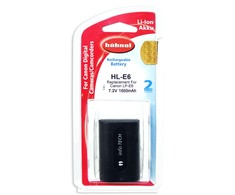 HAHNEL HL-E6 Canon baterija
