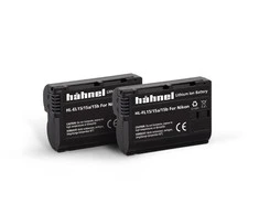 Hahnel H&Auml;HNEL BATTERY NIKON HL-EL15HP TWIN PACK