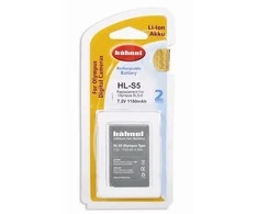 HÄHNEL BATTERY OLYMPUS HL-S5/S50
