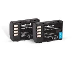 HÄHNEL BATTERY PANASONIC HL-PLF19 TWIN PACK