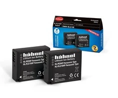 HÄHNEL BATTERY PANASONIC HL-PLG10HP TWIN PACK