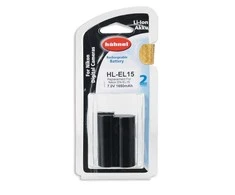 Hahnel DK battery Nikon HL-EL15