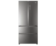 Haier HB18FGSAAA Free standing, Side By Side, Height 190 cm, A++, No Frost system, Šaldytuvas net capacity 351 L, Šaldiklis net capacity 157 L, Ekranas, 38 dB, Nerūdijantis plienas
