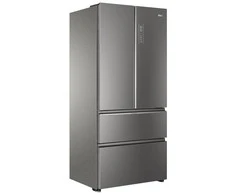 Haier HB18FGSAAA Free standing, Side By Side, Height 190 cm, A++, No Frost system, Šaldytuvas net capacity 351 L, Šaldiklis net capacity 157 L, Ekranas, 38 dB, Nerūdijantis plienas