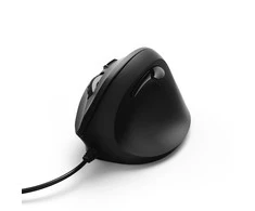 Pelė Hama EMC-500 vertikali juoda