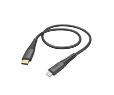 HAMA CHA-DAT-CAB-LIGHT C, 1.5M, BK
