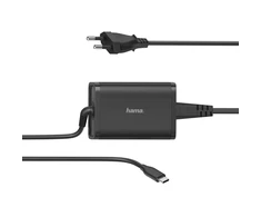 Hama Maitinimo šaltinis universalus do notebooka USB-C, 5-20V/65W