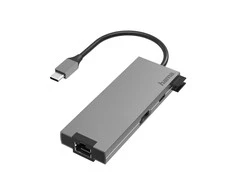 Hama kelių prievadų USB-C stotis / replikatorius (002001090000)