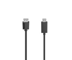 Tinklo laidas Hama 002007120000, DP/HDMI, 1.5 m