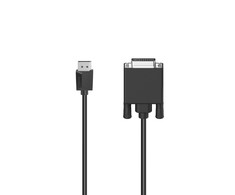 Hama ADAPTER DISPLAYPORT WTYK - DVI-D WTYK 4K 1,5M