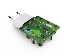 Hama greitas įkroviklis Qualcomm 3.0/2.0 (Baltas) 20W