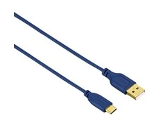 Hama pakeitimas 200635; K. USB-C - USB 2.0 A FLEXI-SLIM 0.75 M Mėlynas
